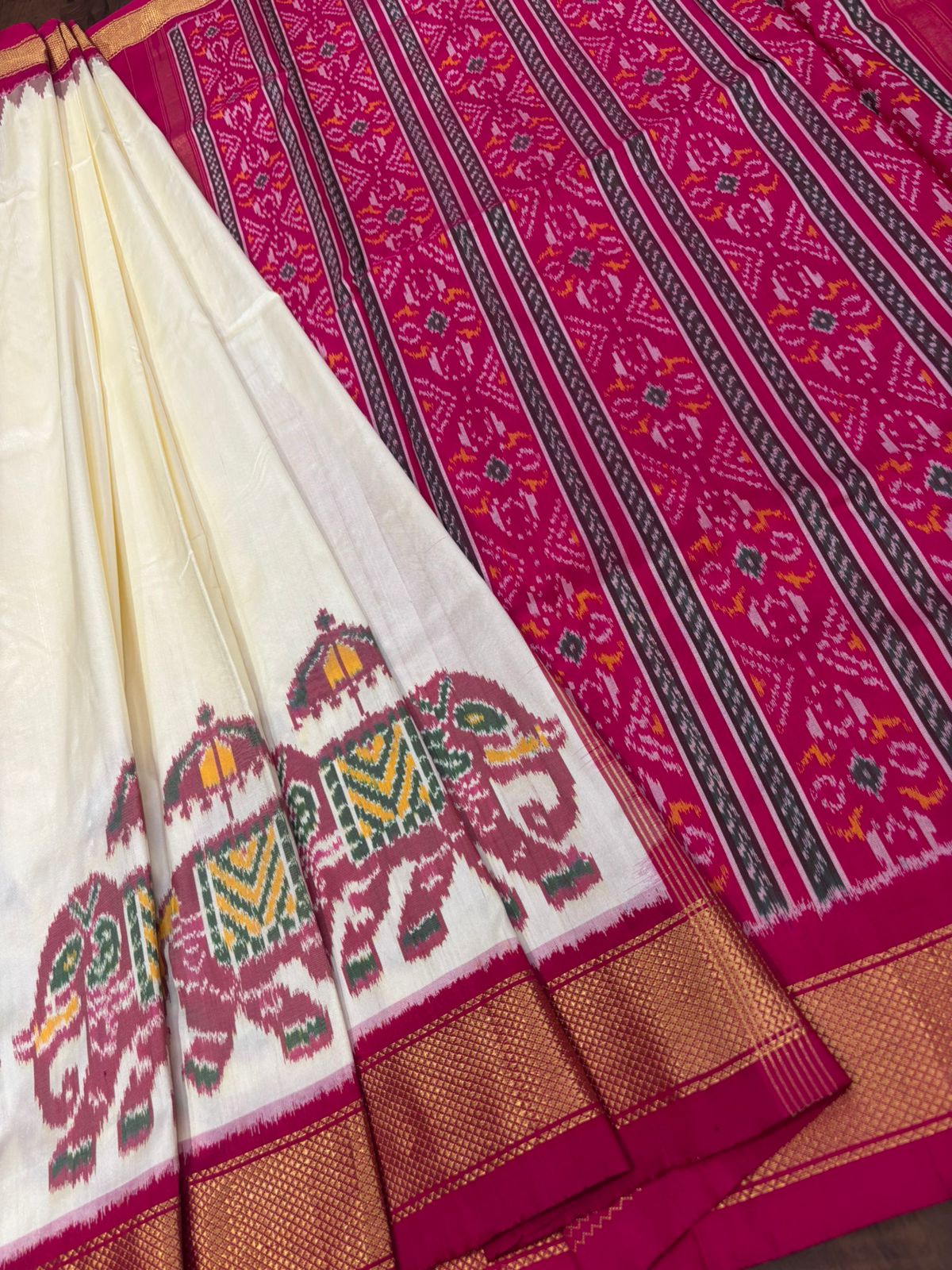 GAJARAJA VAIBHAVI IKKAT