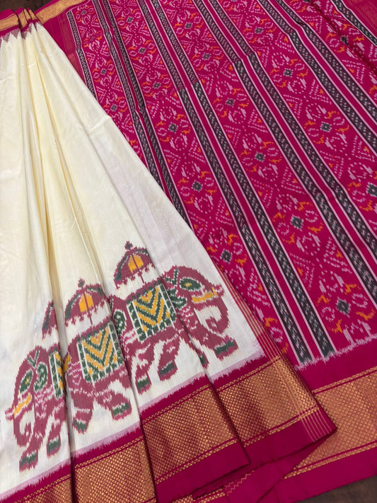 GAJARAJA VAIBHAVI IKKAT