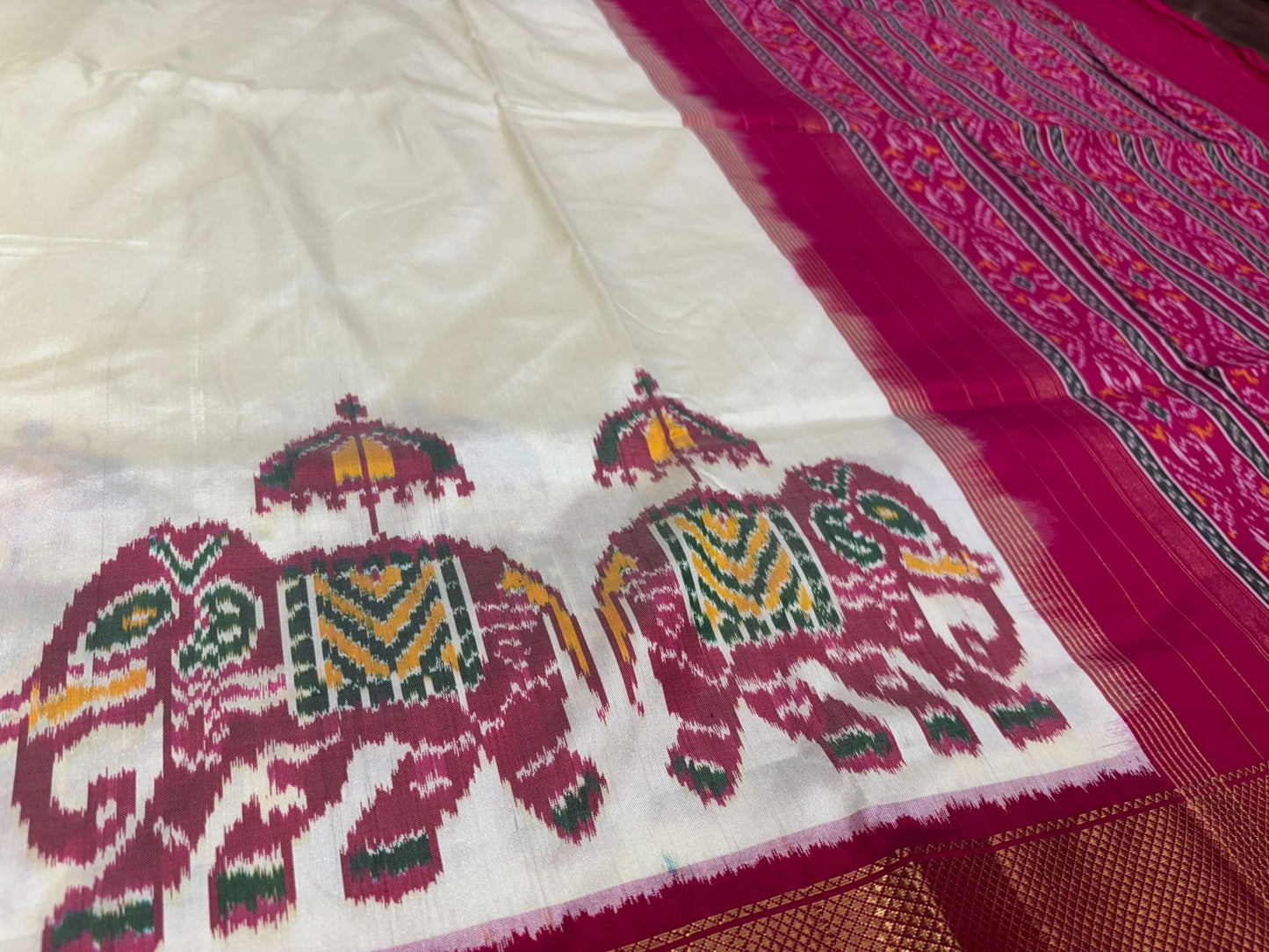 GAJARAJA VAIBHAVI IKKAT