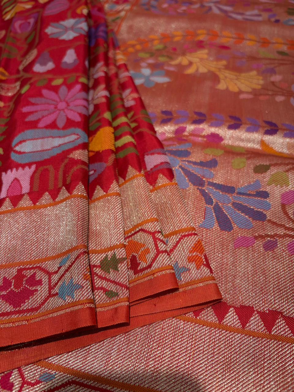 VASANTARKHA ZARI SAREE