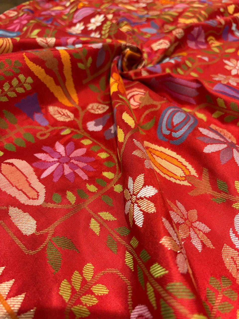 VASANTARKHA ZARI SAREE