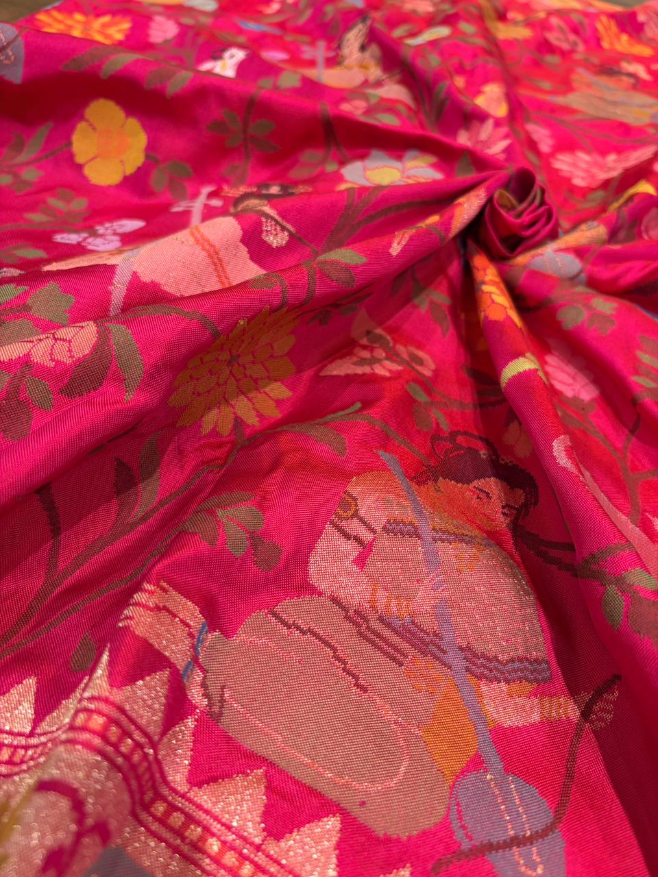 CITRANGANA ZARI SAREE
