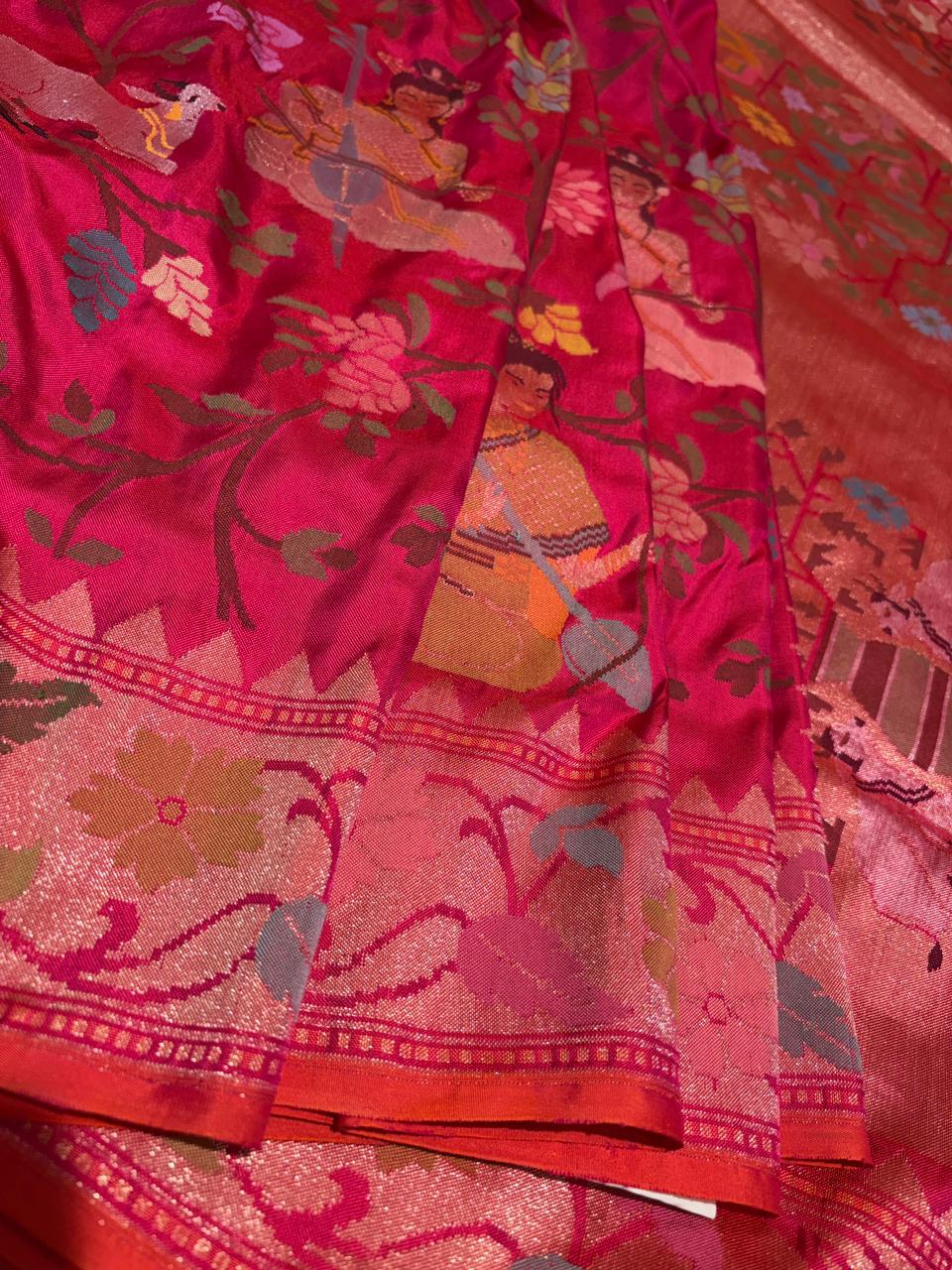 CITRANGANA ZARI SAREE