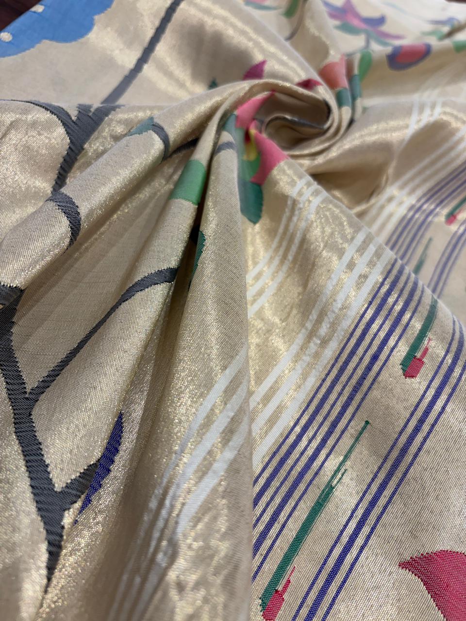 CHITRAMAYURI PAITHANI SAREE