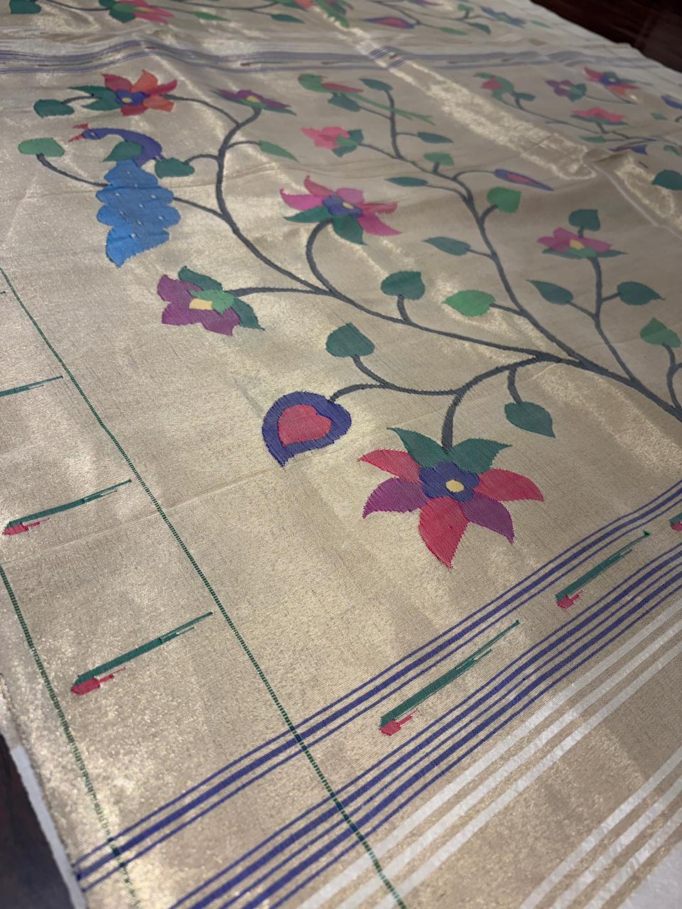 CHITRAMAYURI PAITHANI SAREE