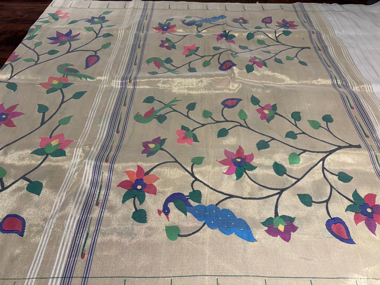 CHITRAMAYURI PAITHANI SAREE