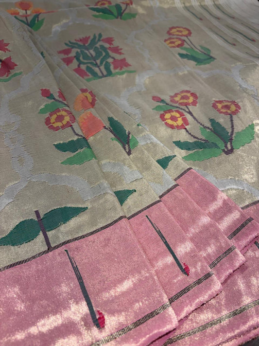 MADHUPUSPA PAITHANI SAREE