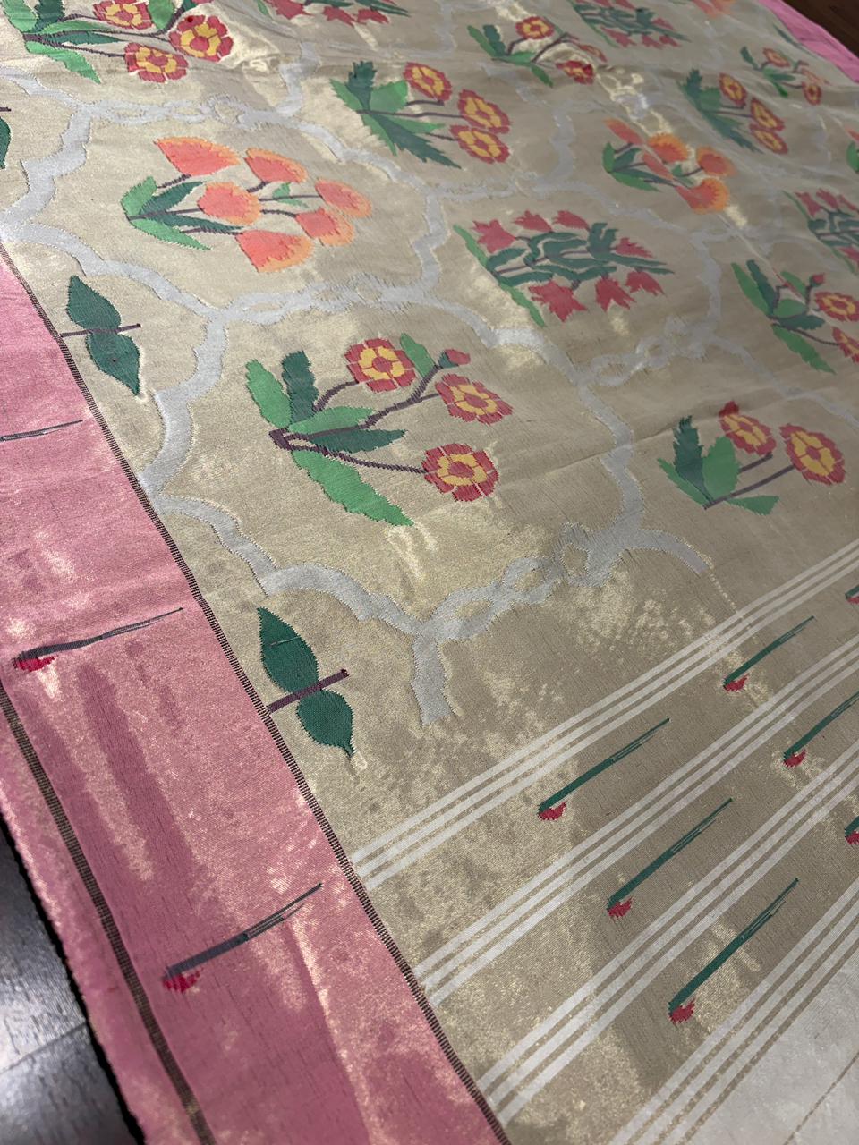 MADHUPUSPA PAITHANI SAREE