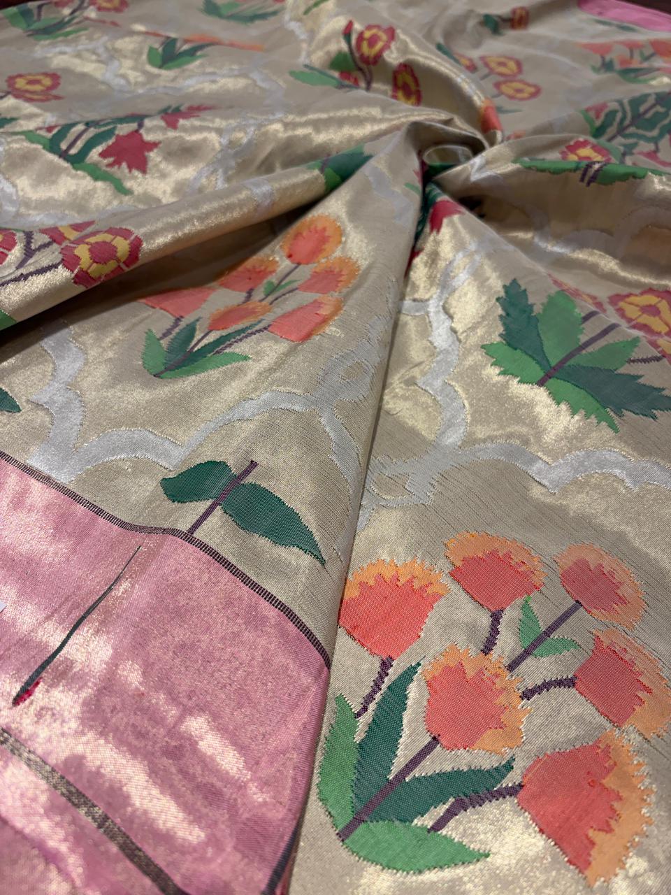 MADHUPUSPA PAITHANI SAREE