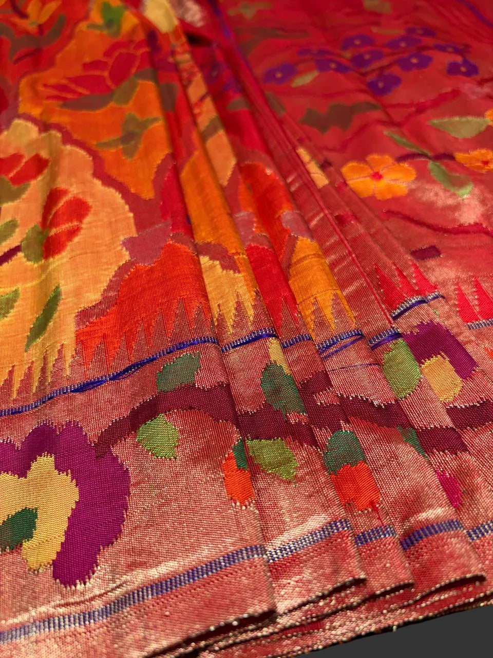 ARUNAPALLAVI PAITHANI SAREE