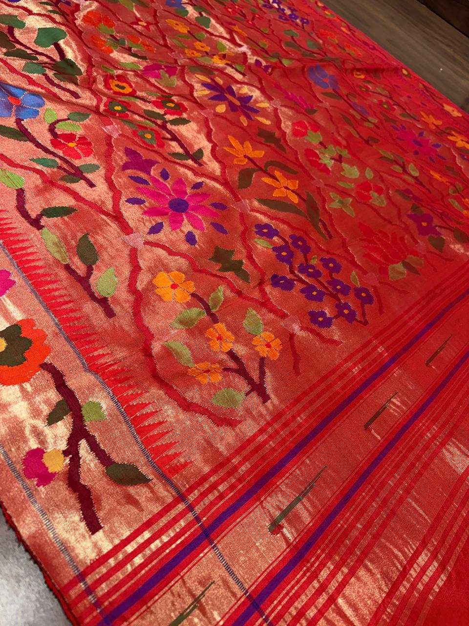ARUNAPALLAVI PAITHANI SAREE