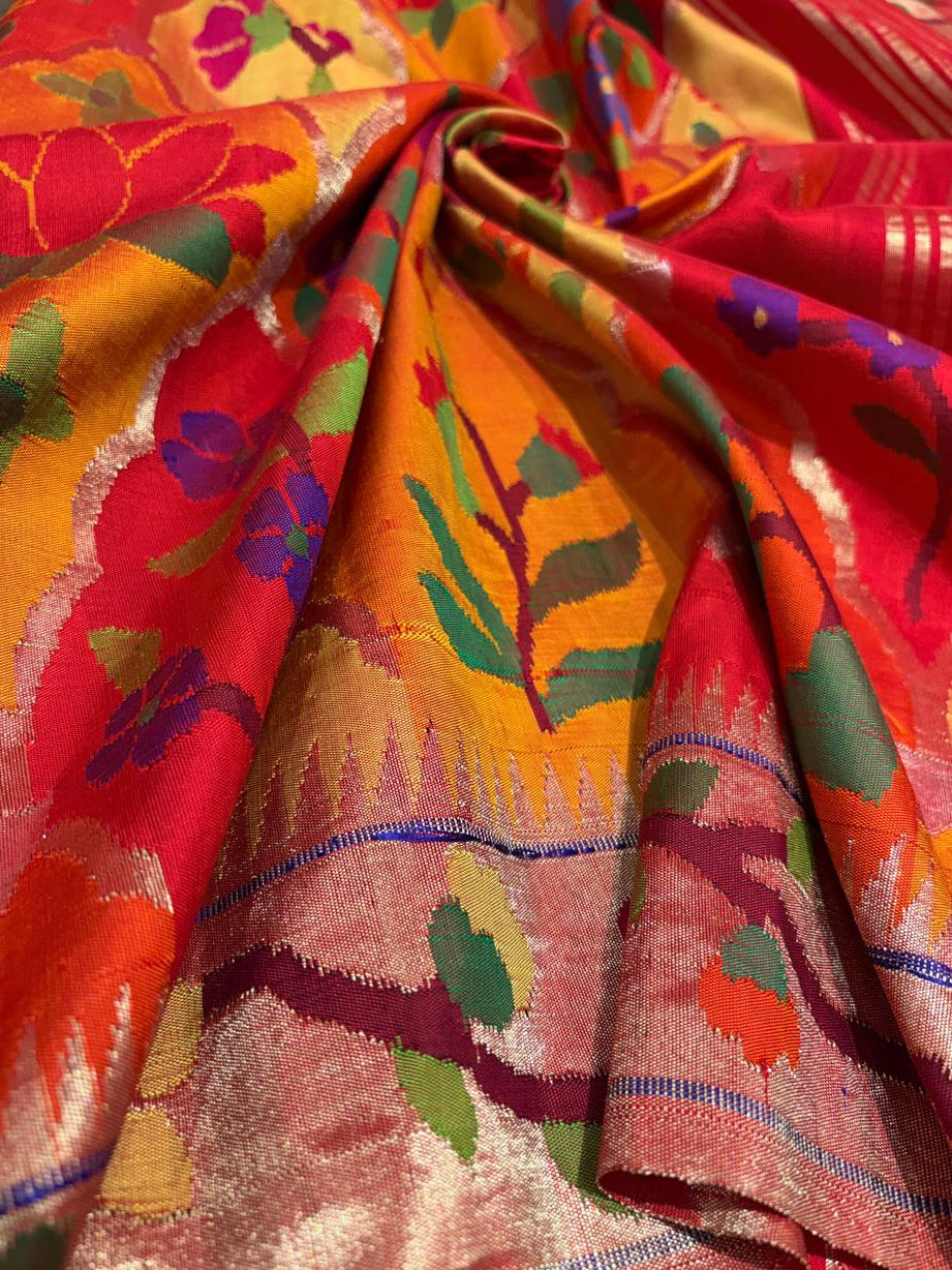 ARUNAPALLAVI PAITHANI SAREE