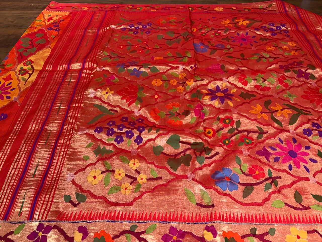 ARUNAPALLAVI PAITHANI SAREE