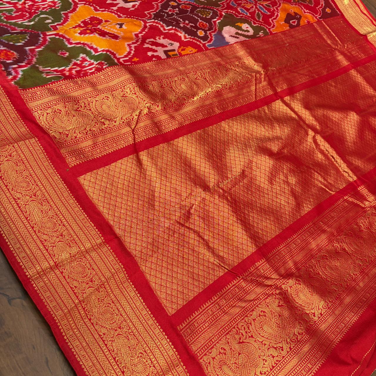 VAICHITRIKA IKKAT SAREE