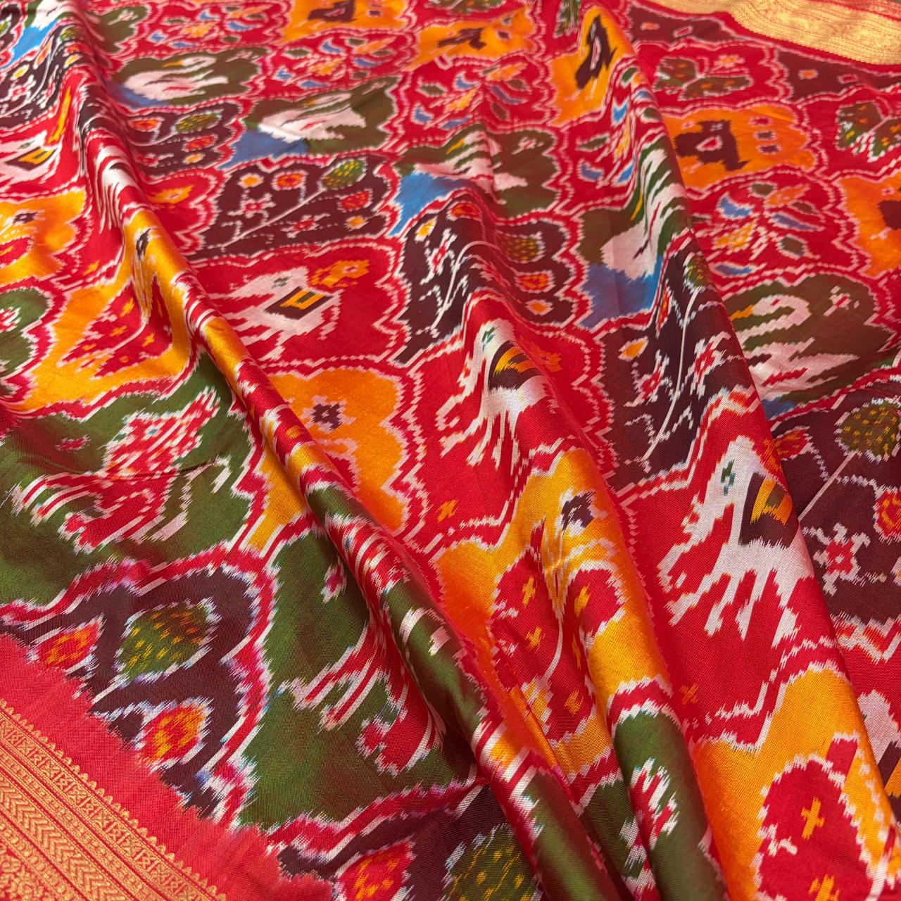 VAICHITRIKA IKKAT SAREE