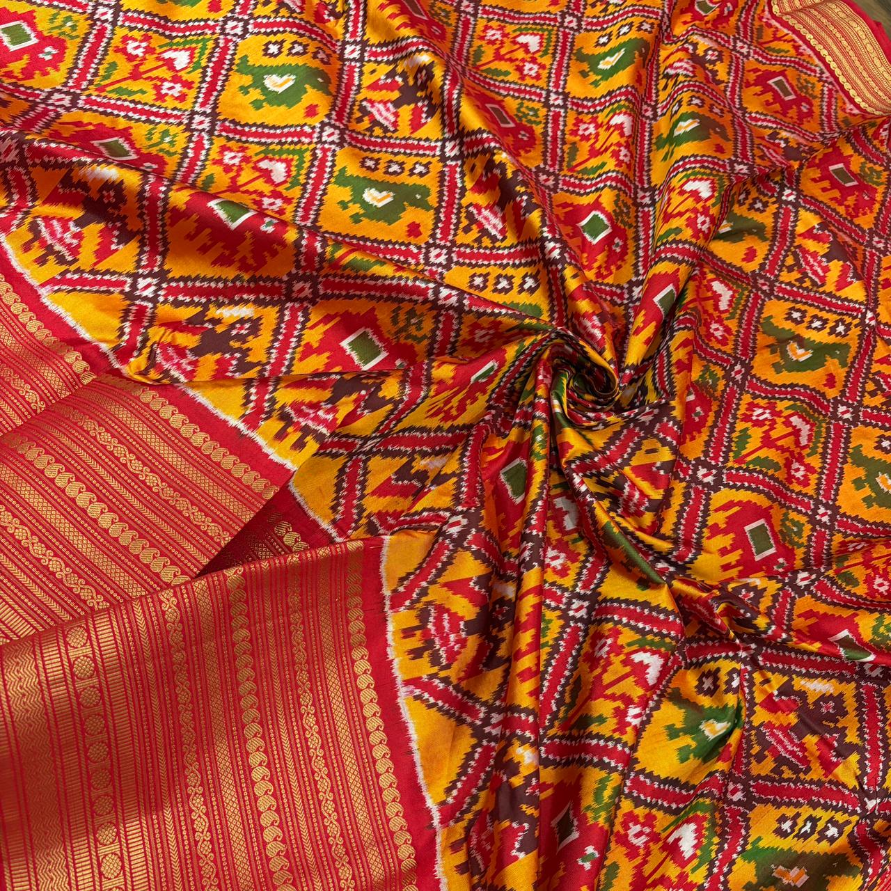 PITAMBARA IKKAT SAREE