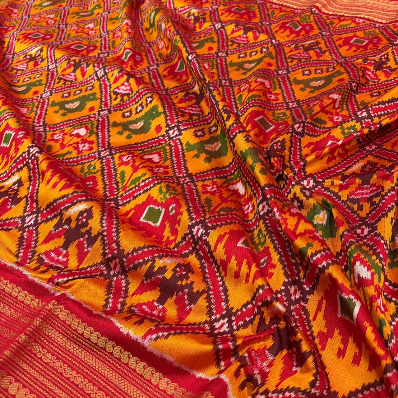 PITAMBARA IKKAT SAREE