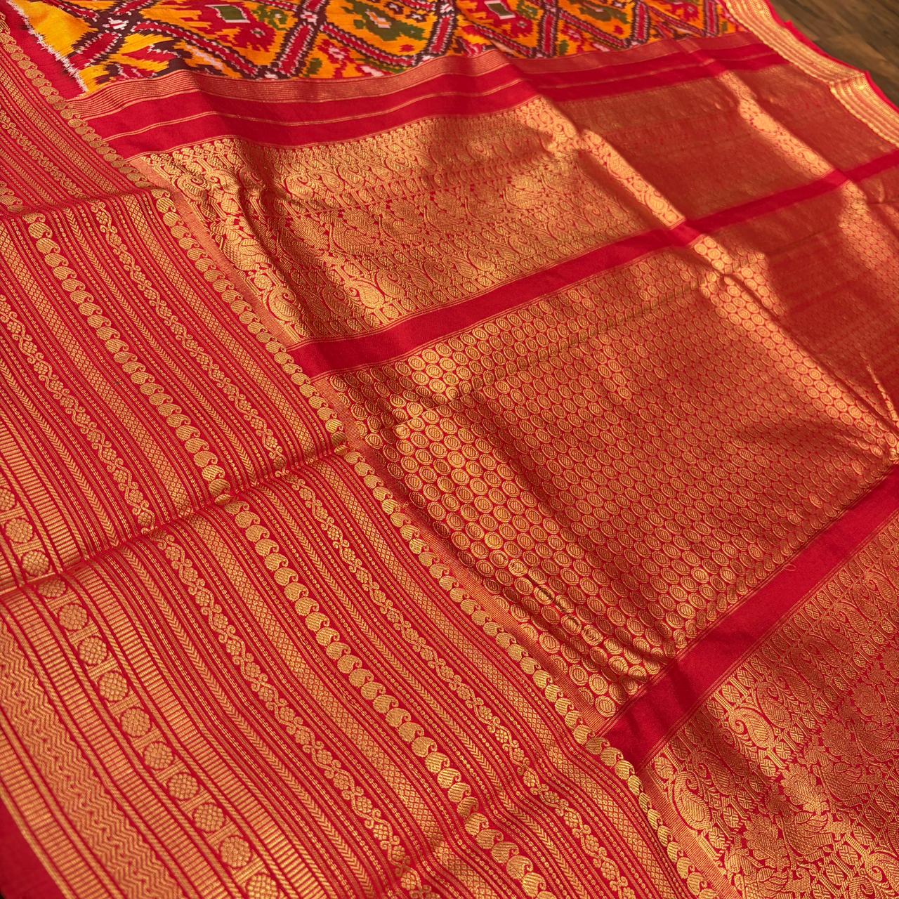 PITAMBARA IKKAT SAREE