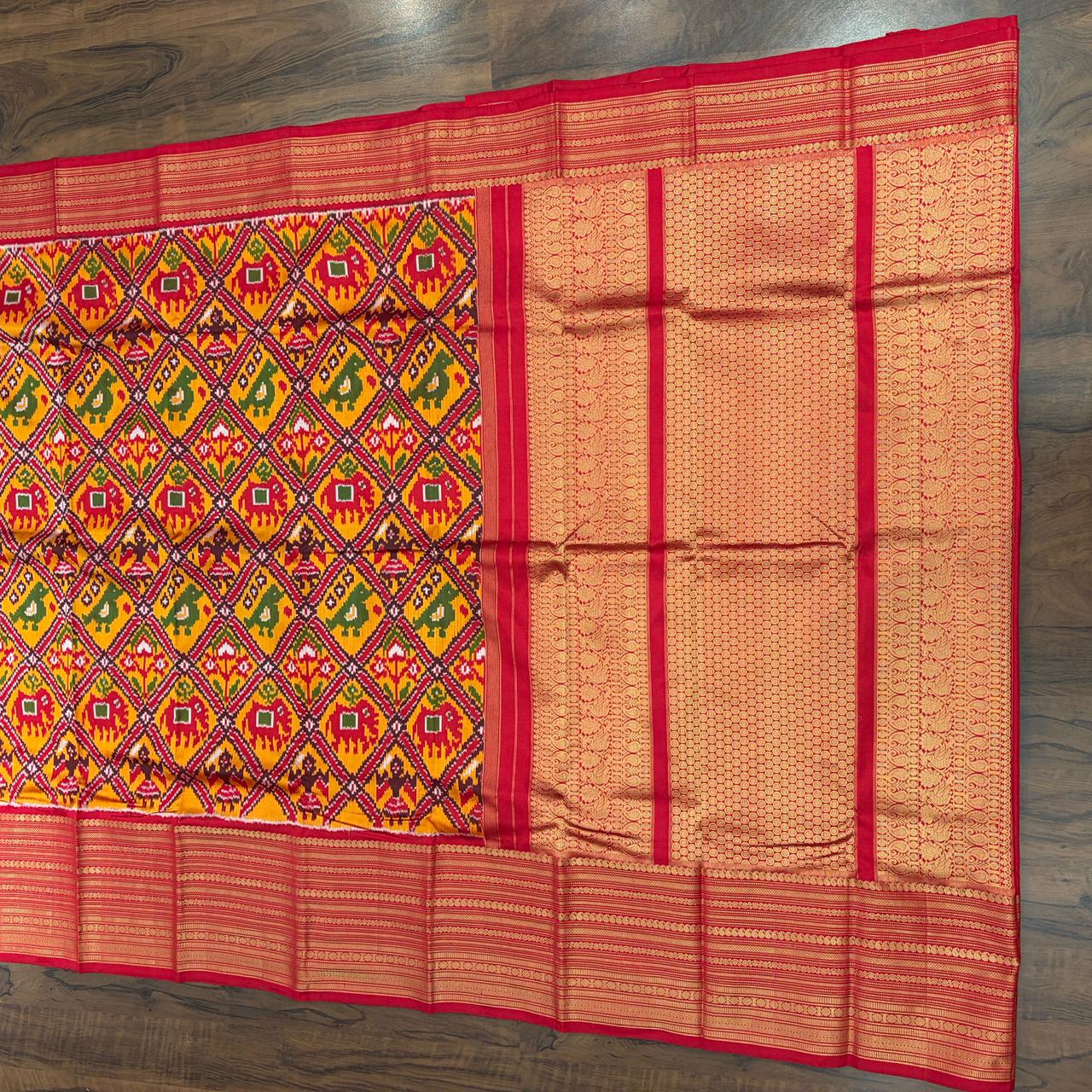 PITAMBARA IKKAT SAREE