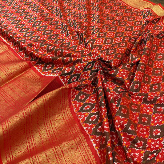 MANIKYADHARA IKKAT SAREE