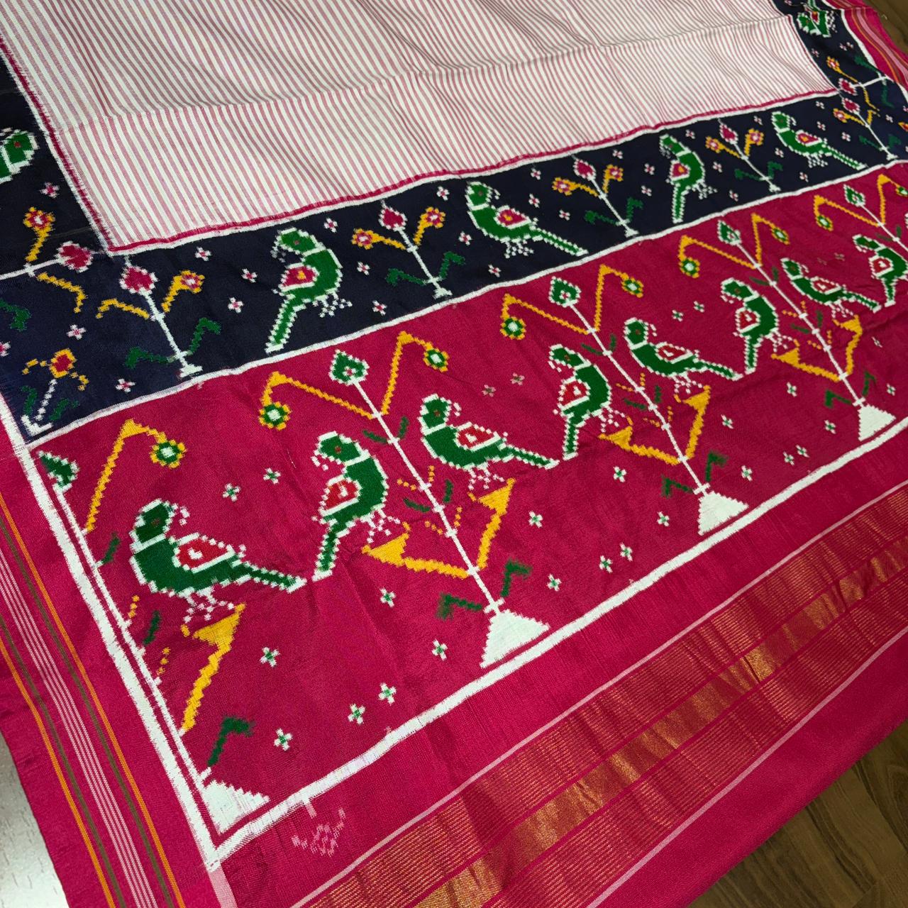 SUKAPUSHPA PATOLA SAREE