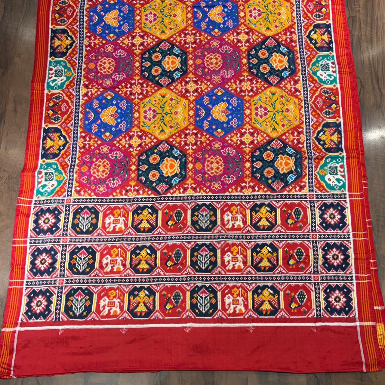 RANGAMALIKA PATOLA SAREE