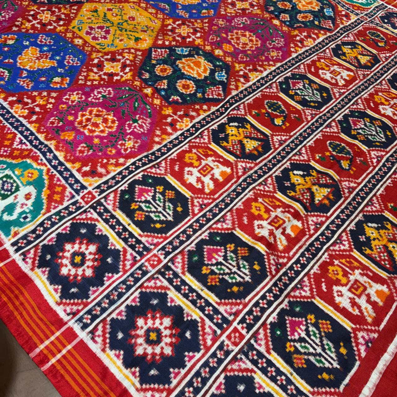 RANGAMALIKA PATOLA SAREE