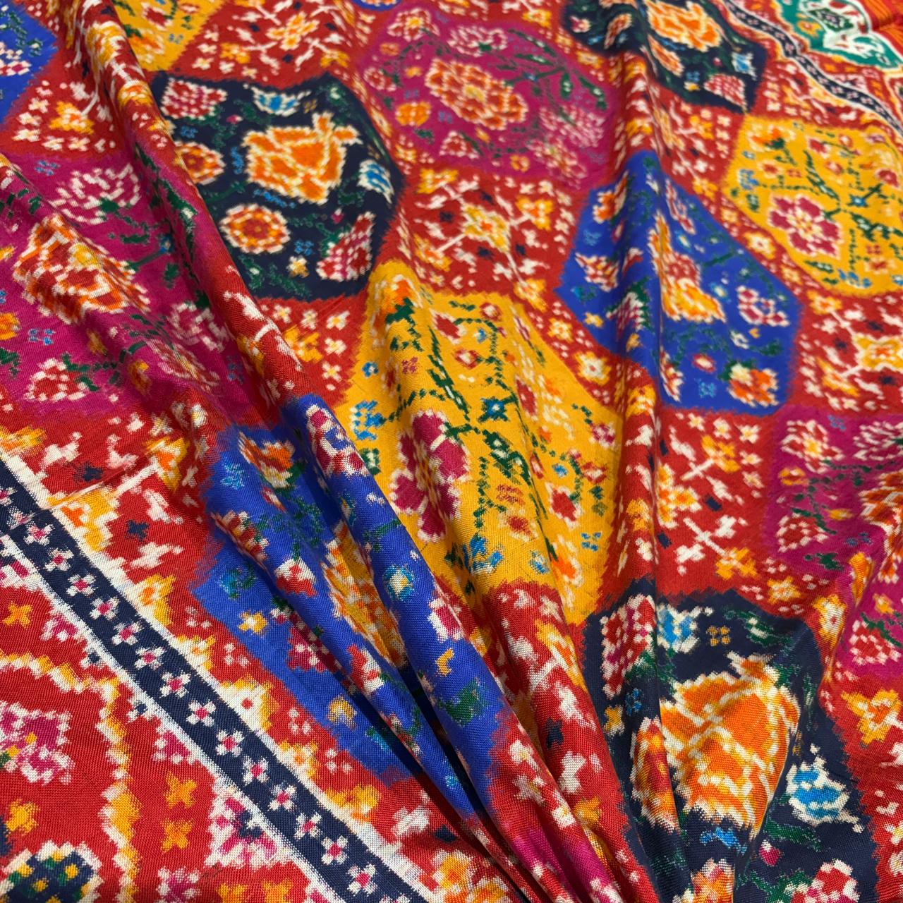 RANGAMALIKA PATOLA SAREE