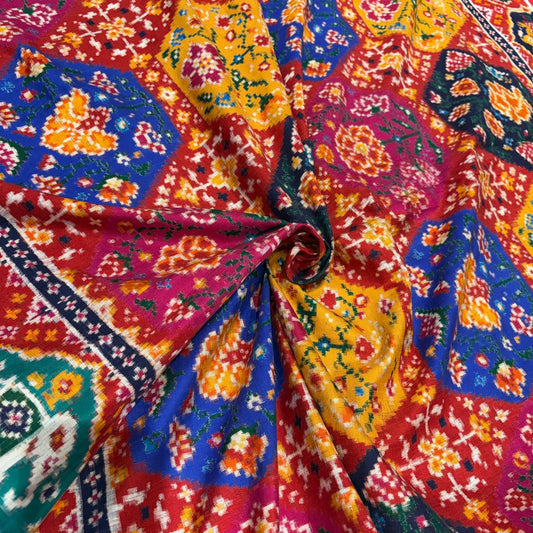 RANGAMALIKA PATOLA SAREE