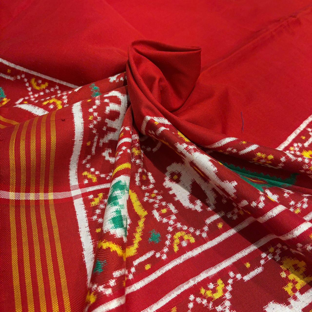 RAKTASRI PATTIKA DOUBLE IKKAT