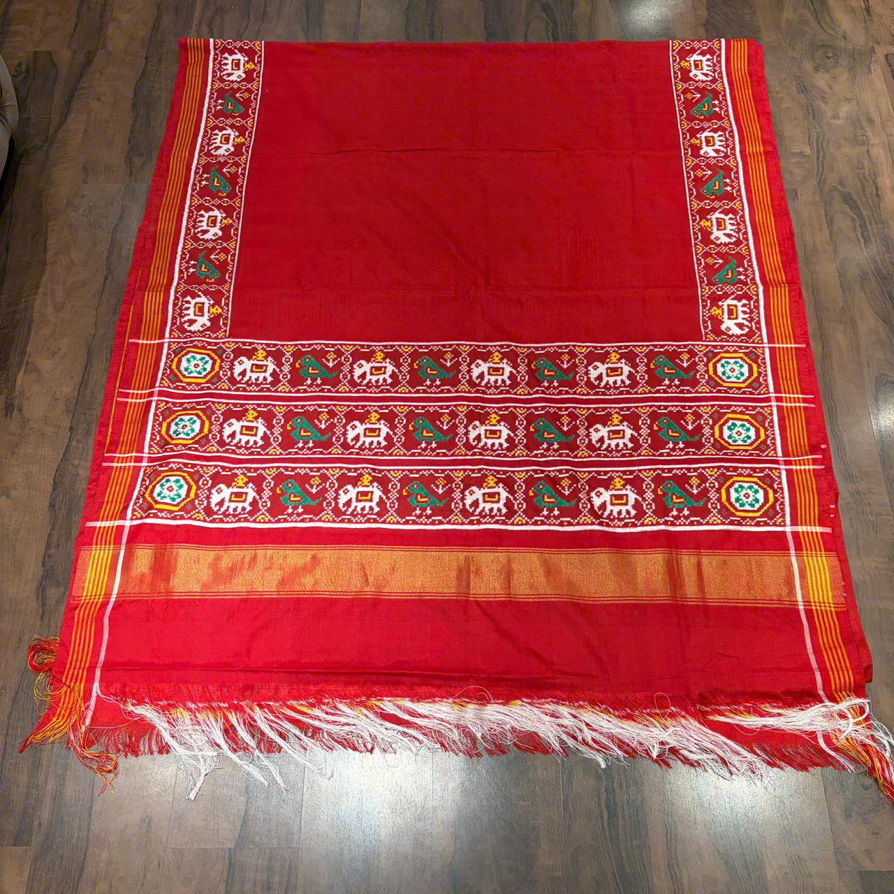RAKTASRI PATTIKA DOUBLE IKKAT