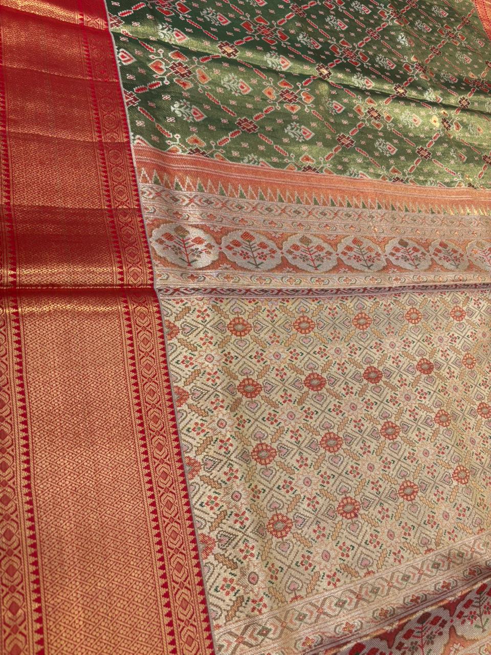 HARITARAGININ SAREE